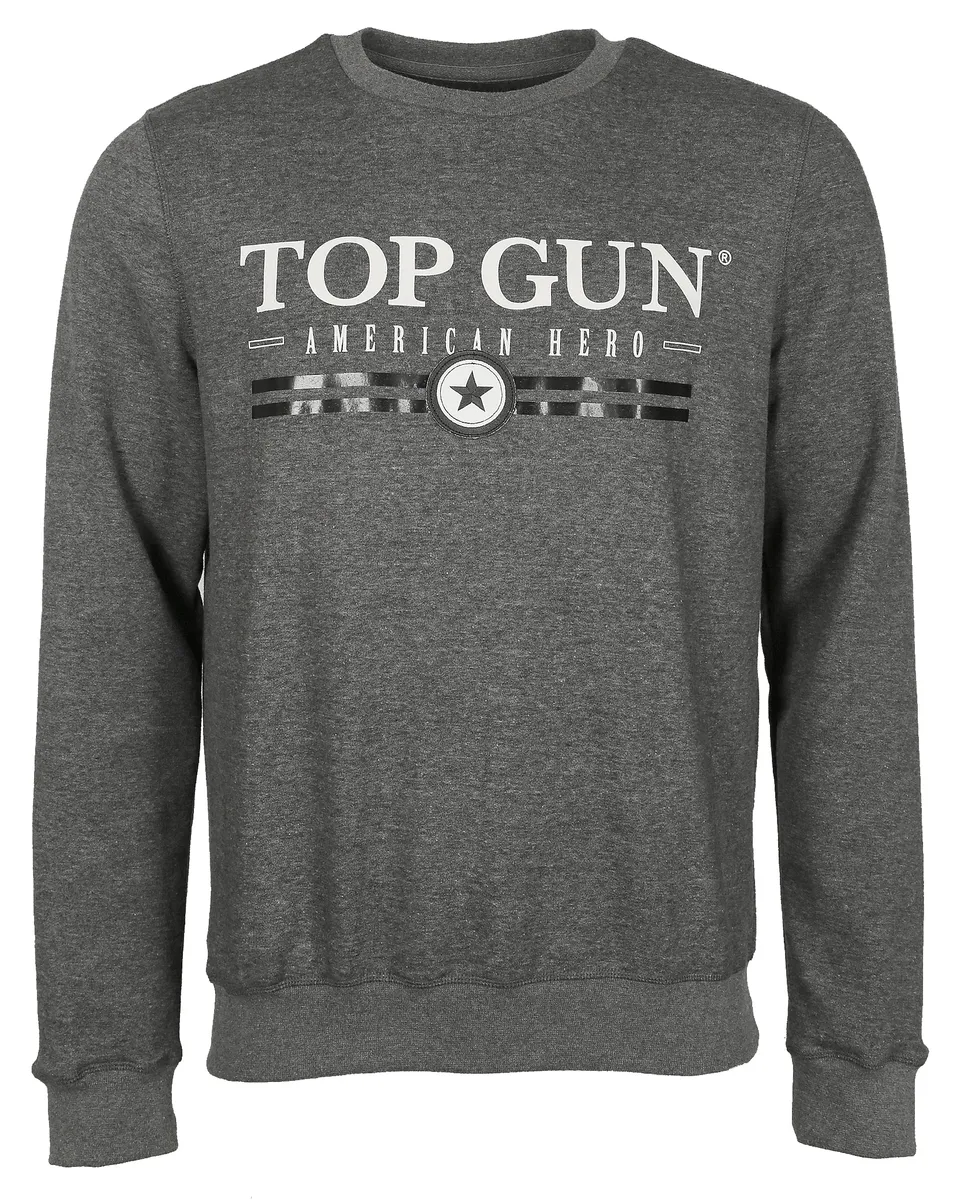 

TOP GUN Свитер "TG202011129", цвет Charcoal