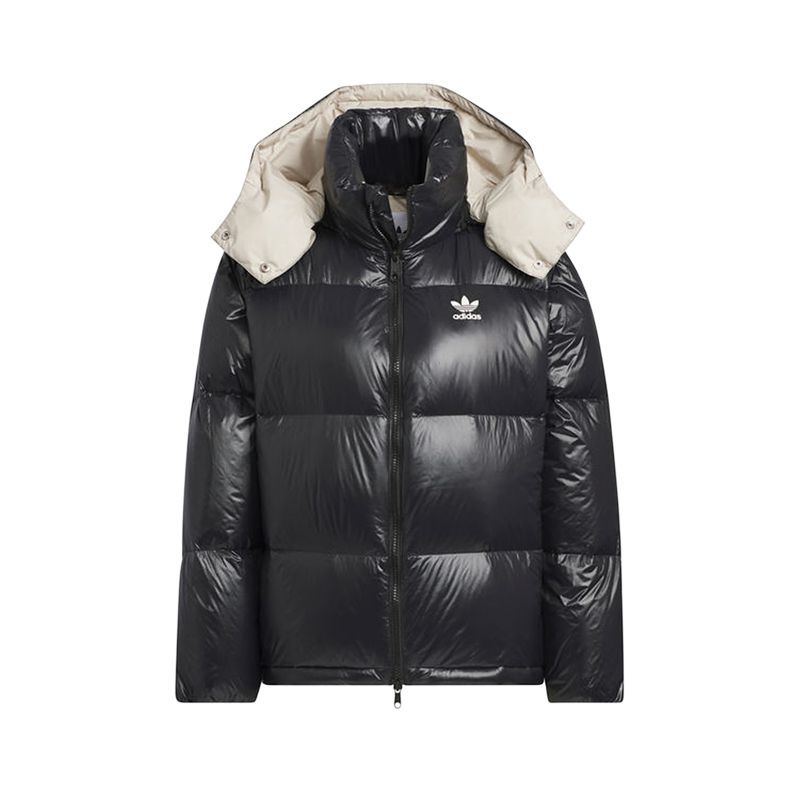 Adidas Оригинальная пуховая куртка женская черная, Black — фото 3