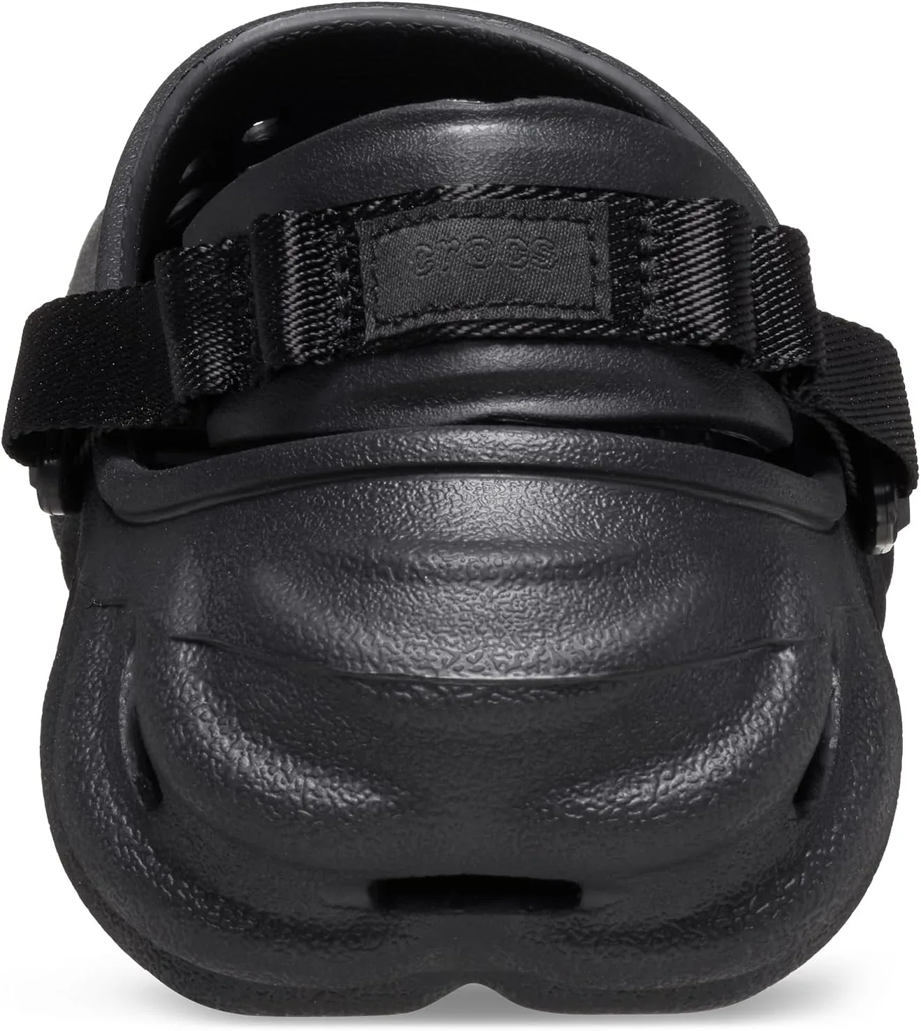 Сабо Crocs Unisex Echo Clogs Wooden Shoes, черный — фото 2