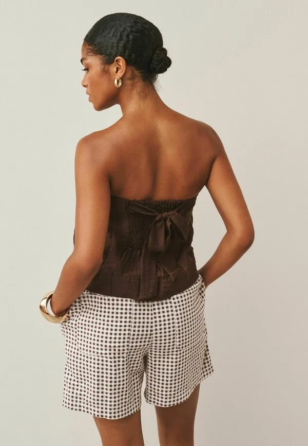 2 пижамных штана Next, Navy Chocolate Gingham