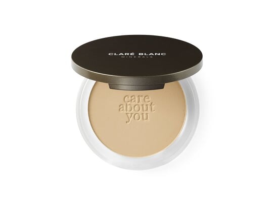 

Прессованная тональная основа Buff 455, 11 г Clare Blanc