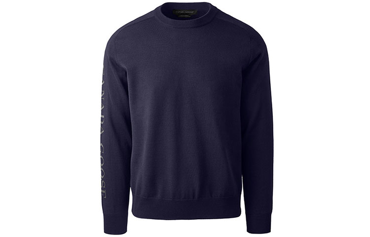 

Canada Goose Свитер FW21 мужской темно-синий