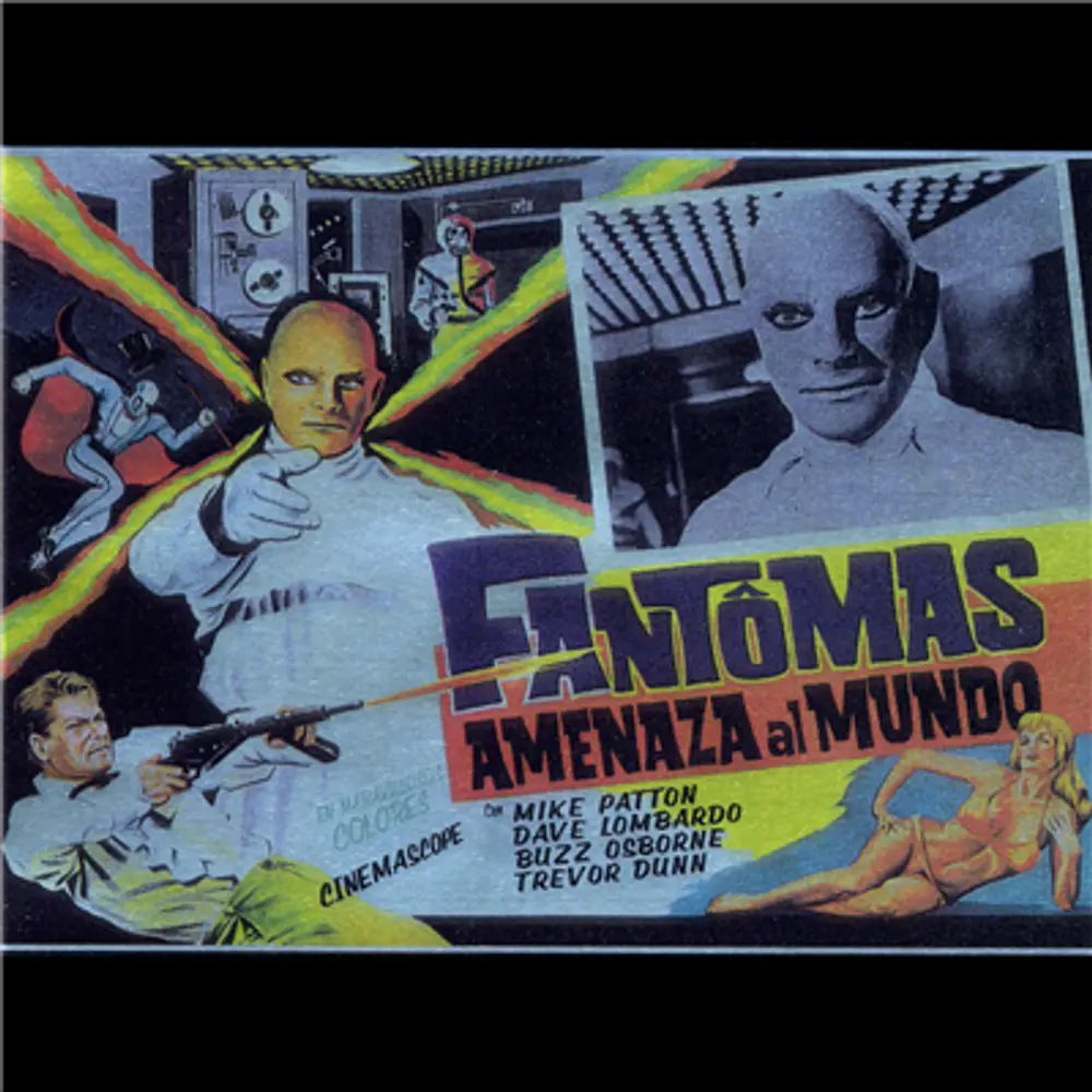 

Виниловая пластинка LP Fantômas [Silver Streak Vinyl] - Fantômas