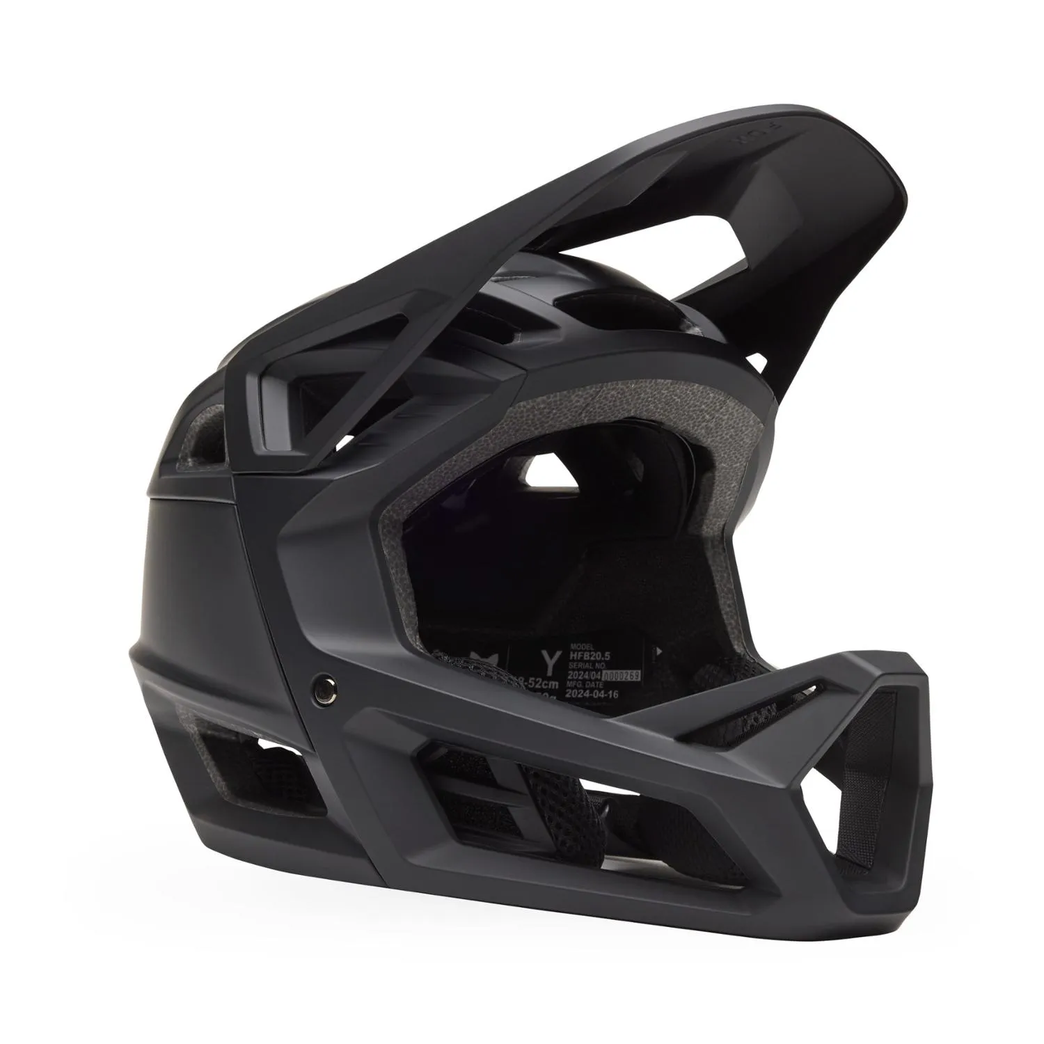 

ProFrame Youth Mips Детский велосипедный шлем Fox, Matte Black