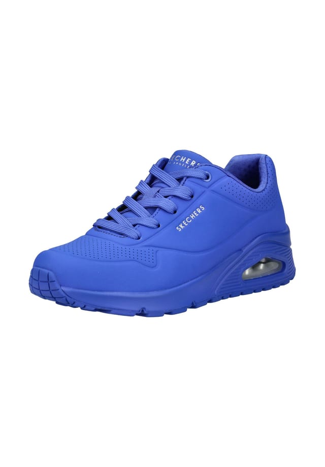 

Кроссовки из искусственной кожи Skechers, синий
