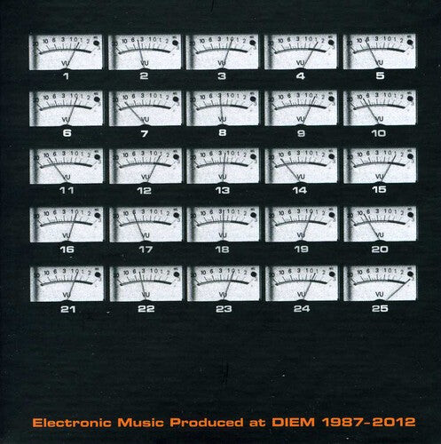 

CD диск 25 Years Diem - Electronic Music 1987-2012 / Var: 25 Years Diem - Electronic Music 1987-2012 / Various