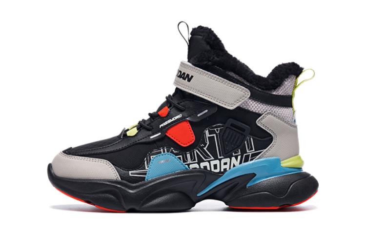 

Износостойкие термо носки Kids' Knee High Boots Teenagers QIAODAN, черный