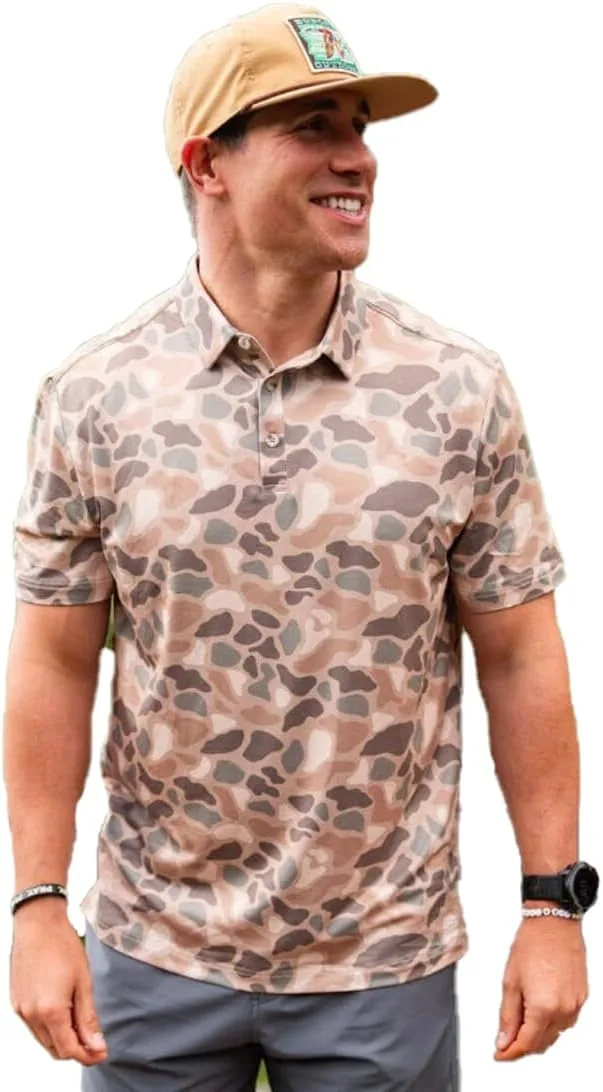 

Мужская поло BURLEBO Performance — легкая, быстросохнущая