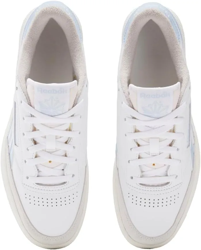 Кроссовки Reebok Unisex Club C Revenge Vintage, белый/синий/серый — фото 3