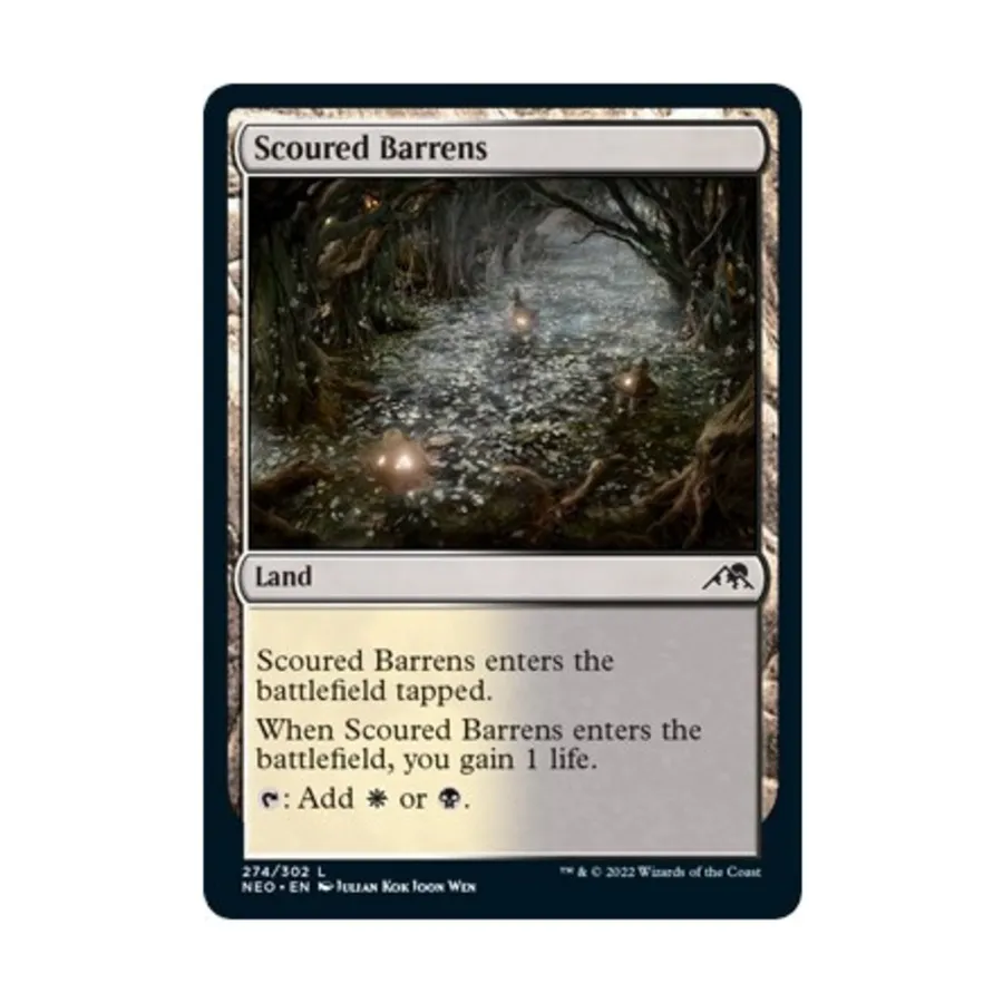 

CCG Очищенные пустоши (L), MTG - Kamigawa : Neon Dynasty