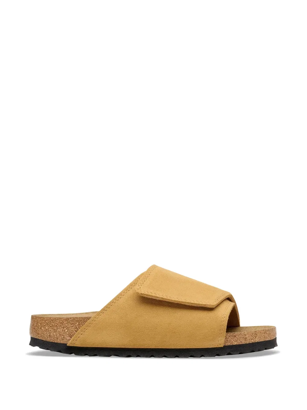 Сандалии Solana vl из замши с ремешком на липучке Birkenstock, коричневый