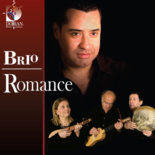 

CD диск Brios / Lemos / Ballard / Rosenberg / Mallon: Romance: Sephardic Music from Early Spain