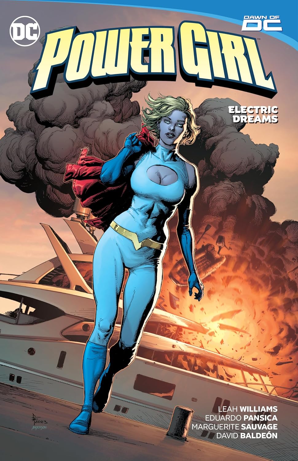 

Power Girl Vol. 1: Electric Dreams (Dawn of DC: Power Girl) (DC Comics)