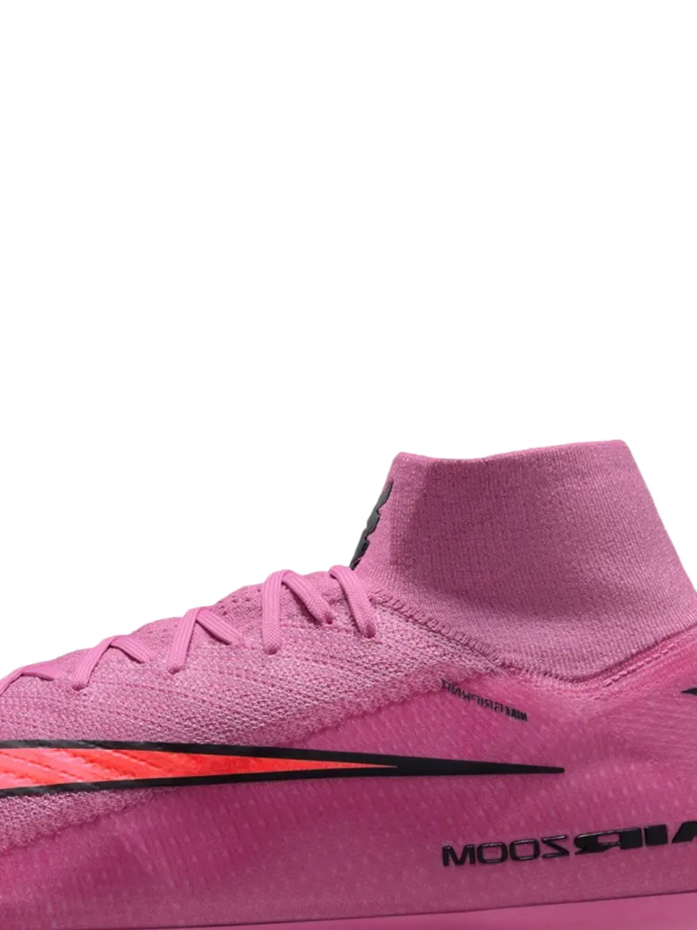 Бутсы Mercurial Superfly 10 Elite AG Pro Nike, розовый — фото 2