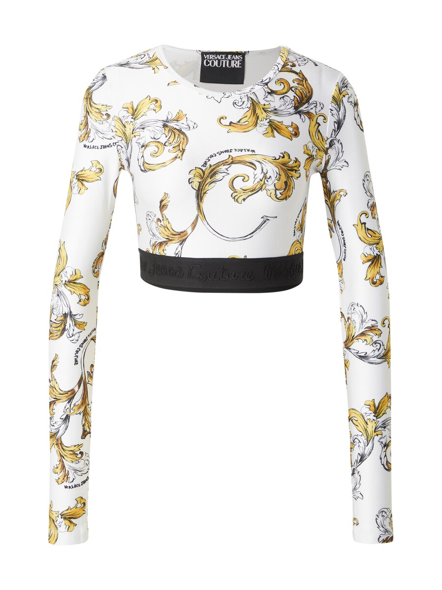 

Лонгслив Versace Jeans Couture Shirt, белый