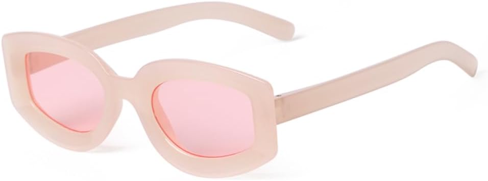 

Солнцезащитные очки с защитой UV400 | Леопардовый принт, маленькая оправа, цветные линзы | для женщин и мужчин, для занятий спортом на открытом воздухе и вождения DSVIGF, 03