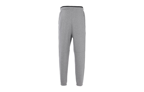 Брюки men's solid color logo lacing casual sports pants/trousers/joggers gray Nike, мультиколор — фото 2