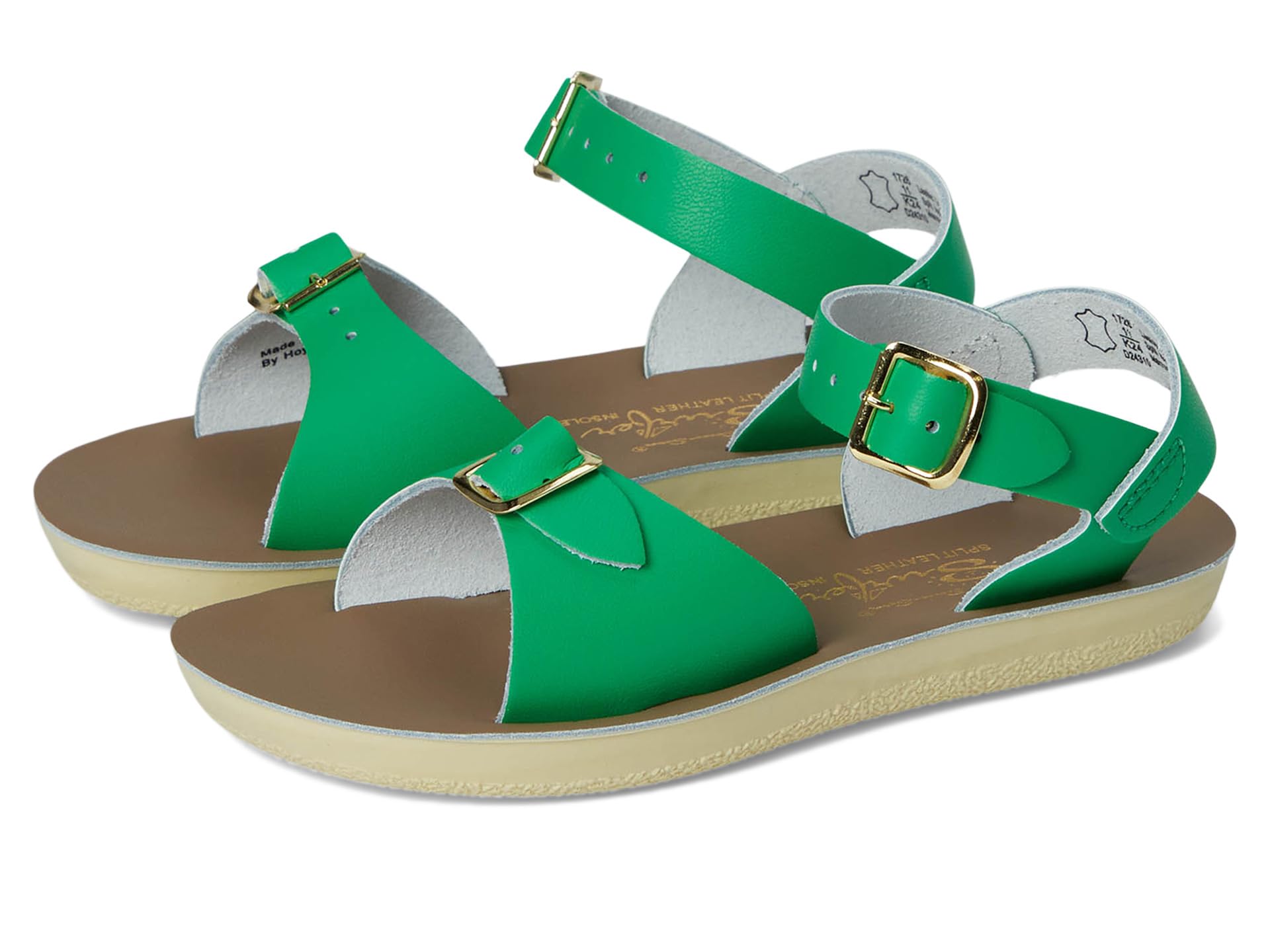 

Сандалии Salt Water Sandal by Hoy Shoes Surfer, цвет Kelly Green
