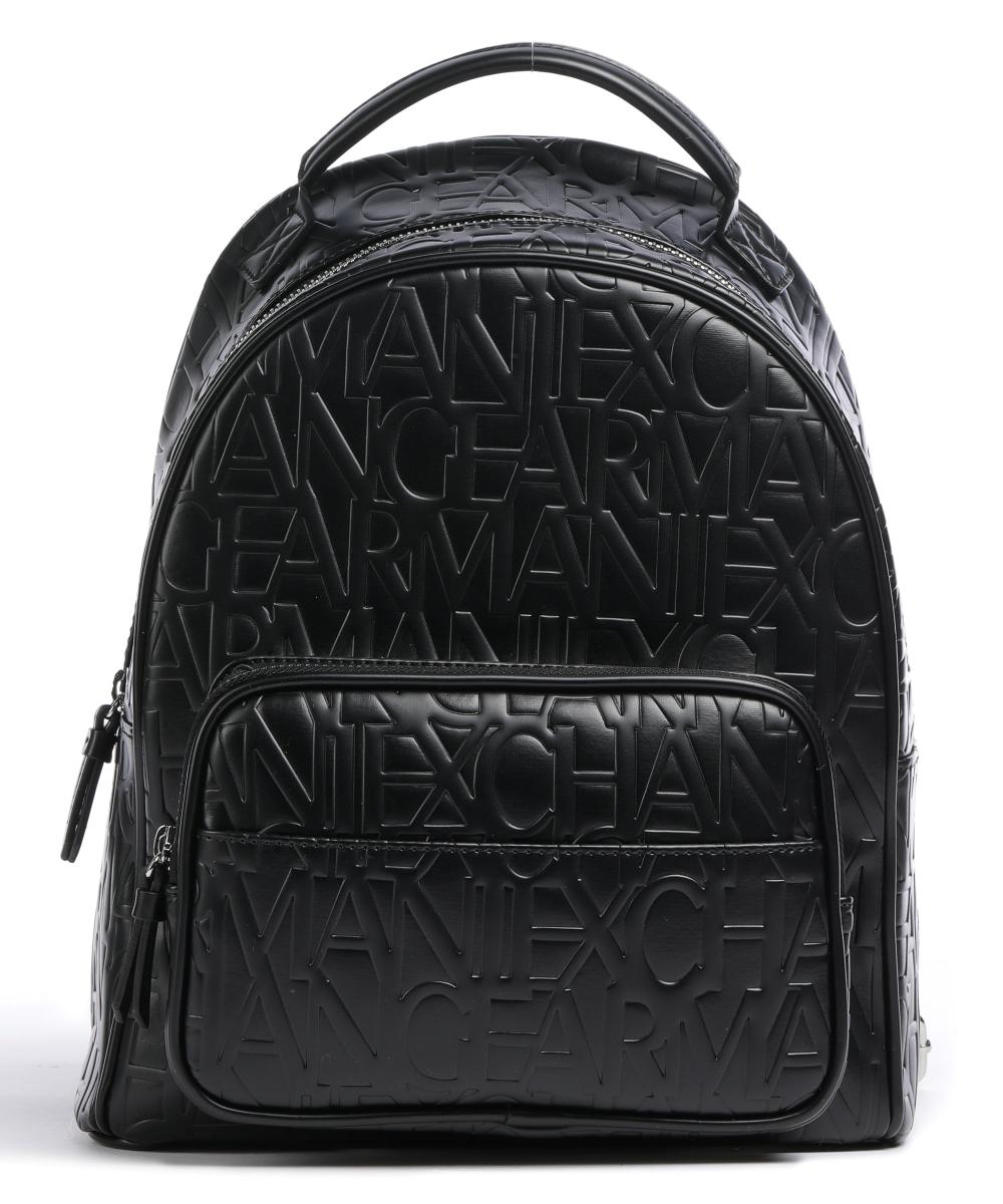 

Рюкзак полиэстер Armani Exchange, черный