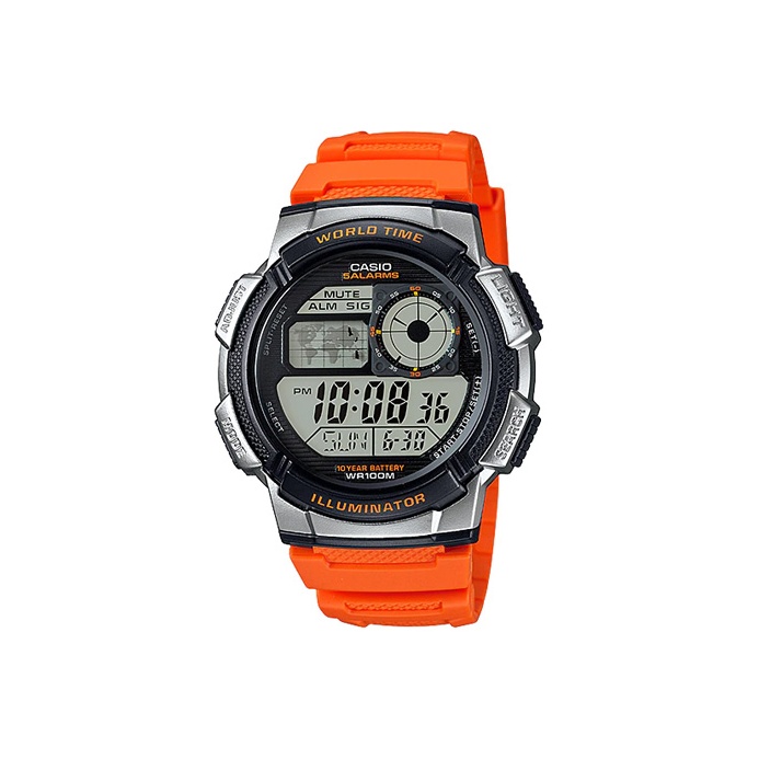 

CASIO Часы G Shock AE 1000W 4BV