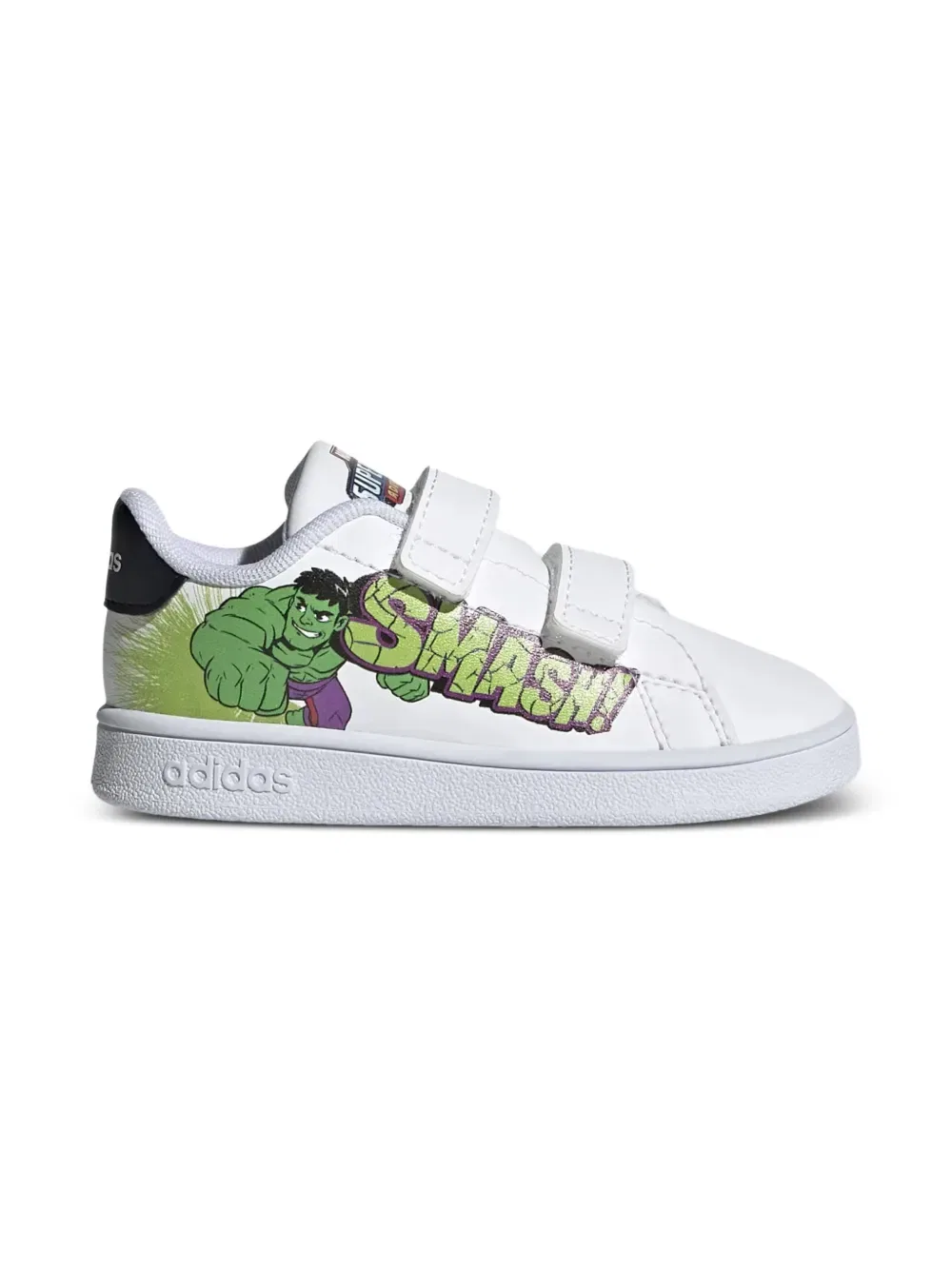 Кроссовки Advantage td Adidas Kids, белый — фото 2