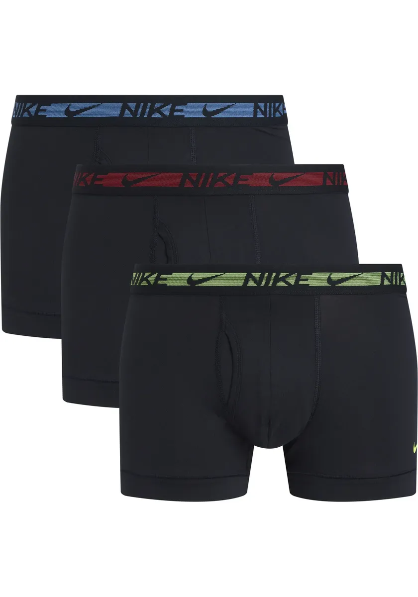 

NIKE Underwear Trunk "TRUNK 3PK" (3 шт. в упаковке), с эластичным поясом с логотипом NIKE (3 шт.), цвет Black/Volt_Wb/Uni_Blu_Wb/Uni_Red_Wb