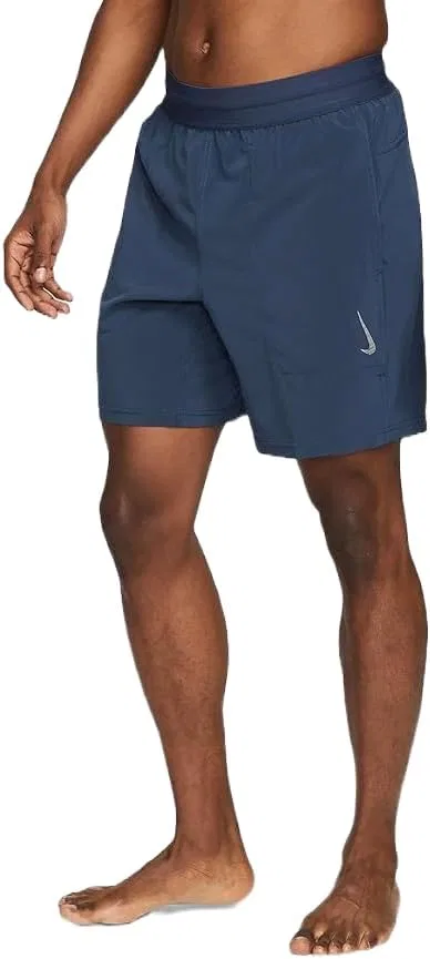 Мужские шорты Nike Yoga Dri-FIT, темно-синие