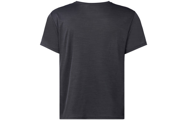 Футболка superset top ss training sports breathable round neck short sleeve black Nike, черный — фото 2
