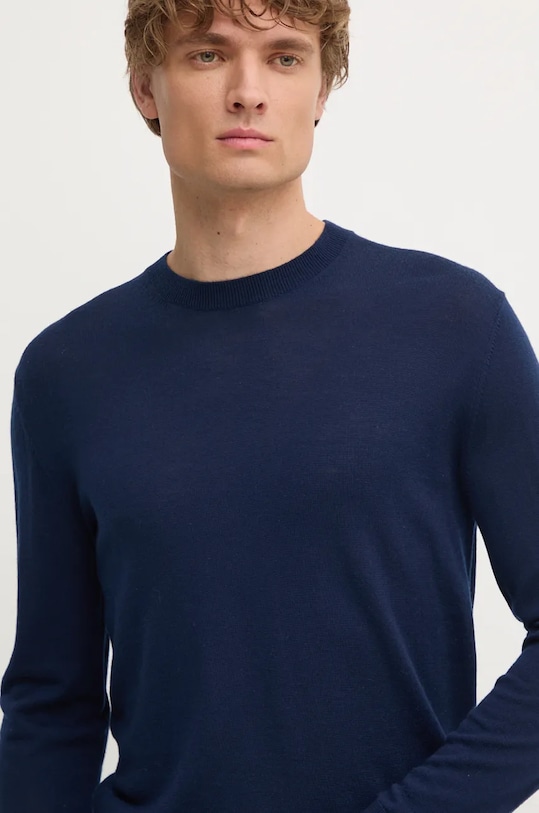 

Хлопковая футболка Ea7 Emporio Armani, черный