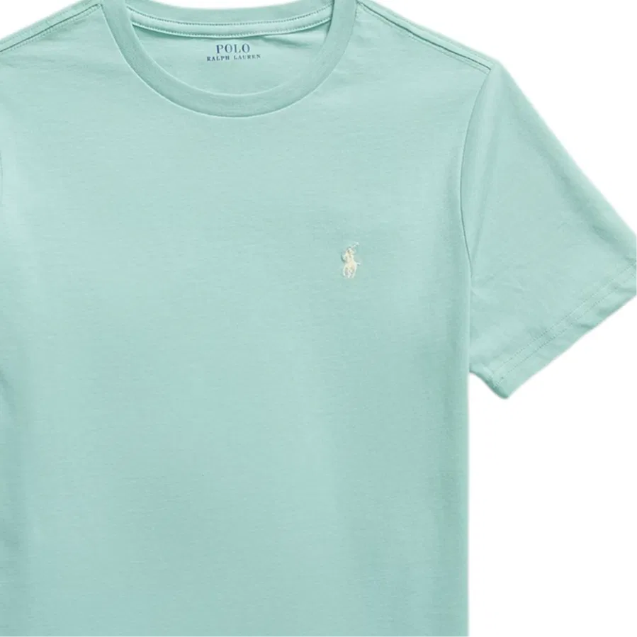 Футболка зеленая Polo Ralph Lauren для подростков — фото 4