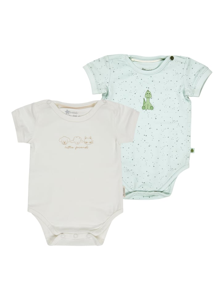 

Sterntaler Комплект из 2 боди разных цветов