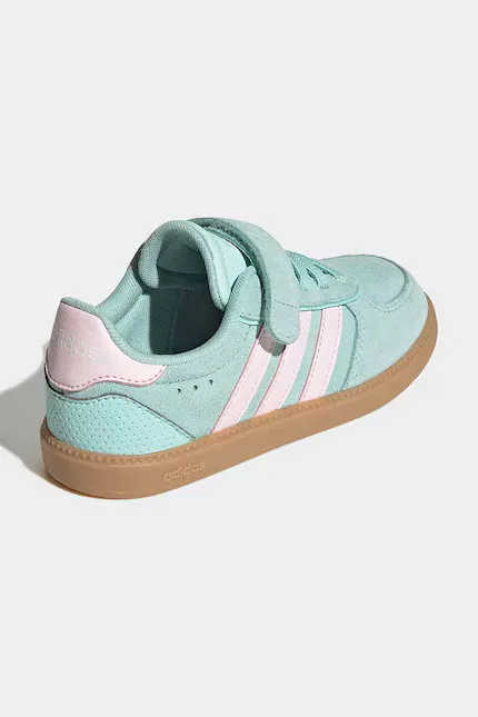 Кроссовки детские Breaknet Sleek Adidas, бирюзовый — фото 3