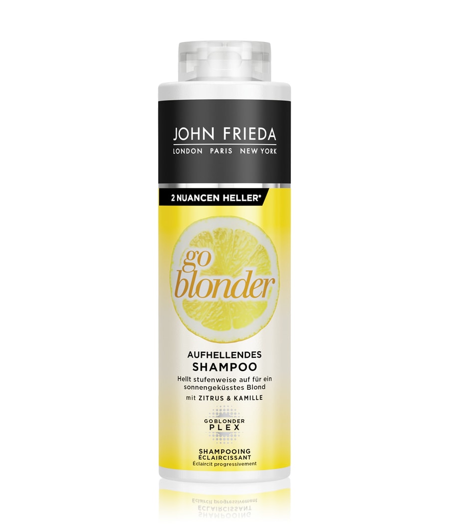 

Шампунь для волос JOHN FRIEDA Go Blonder, 500 ml