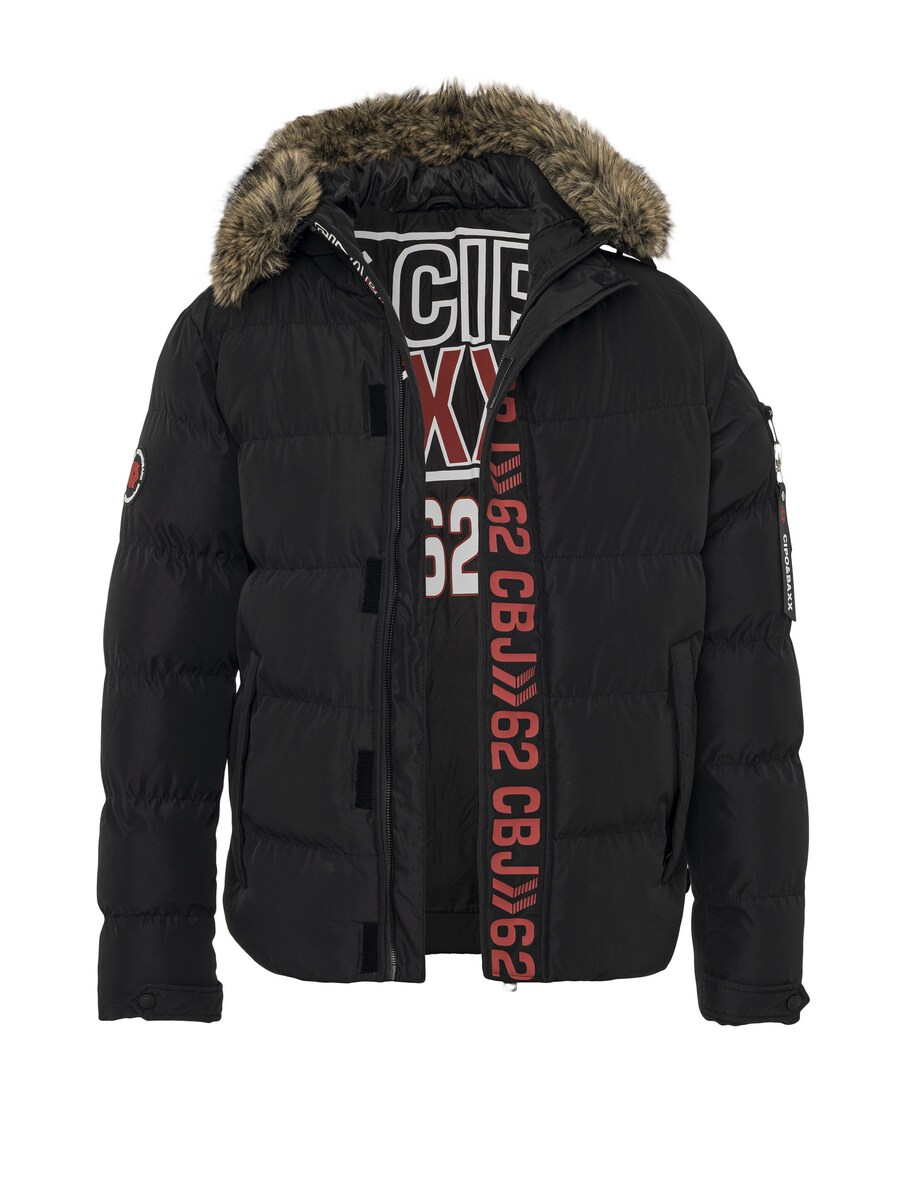 

Зимняя куртка CIPO & BAXX CM227, черный