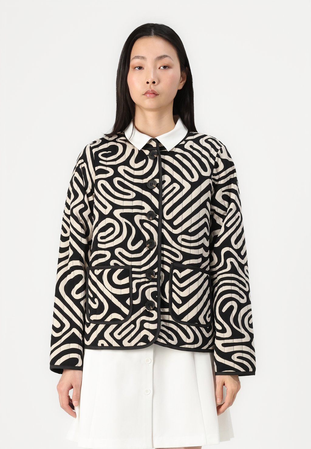 

Легкая куртка VMVIGDIS VIRA Vero Moda, черный