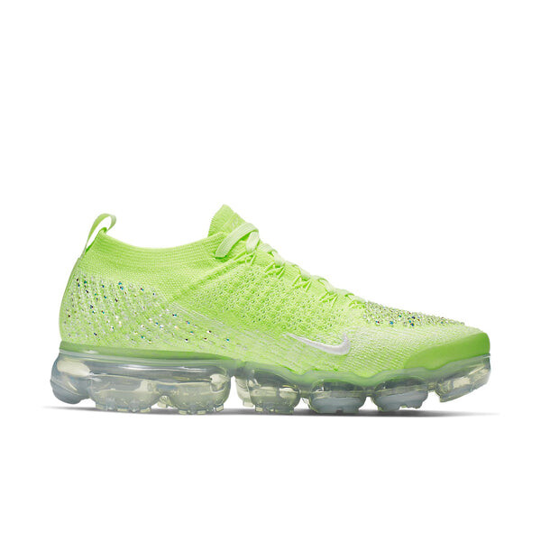 Кроссовки swarovski x air vapormax 2.0 flyknit Nike, желтый — фото 2