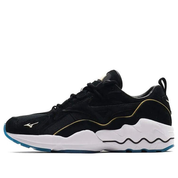 

Кроссовки wave rider 1 'black gold' Mizuno, черный