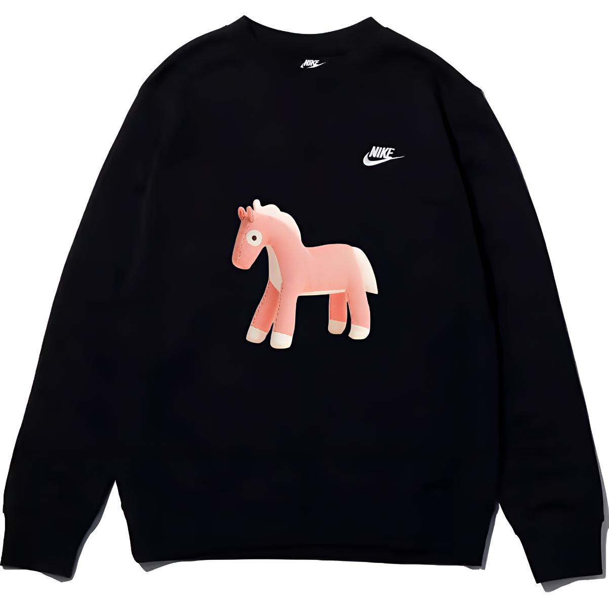 

Унисекс худи Nike черное