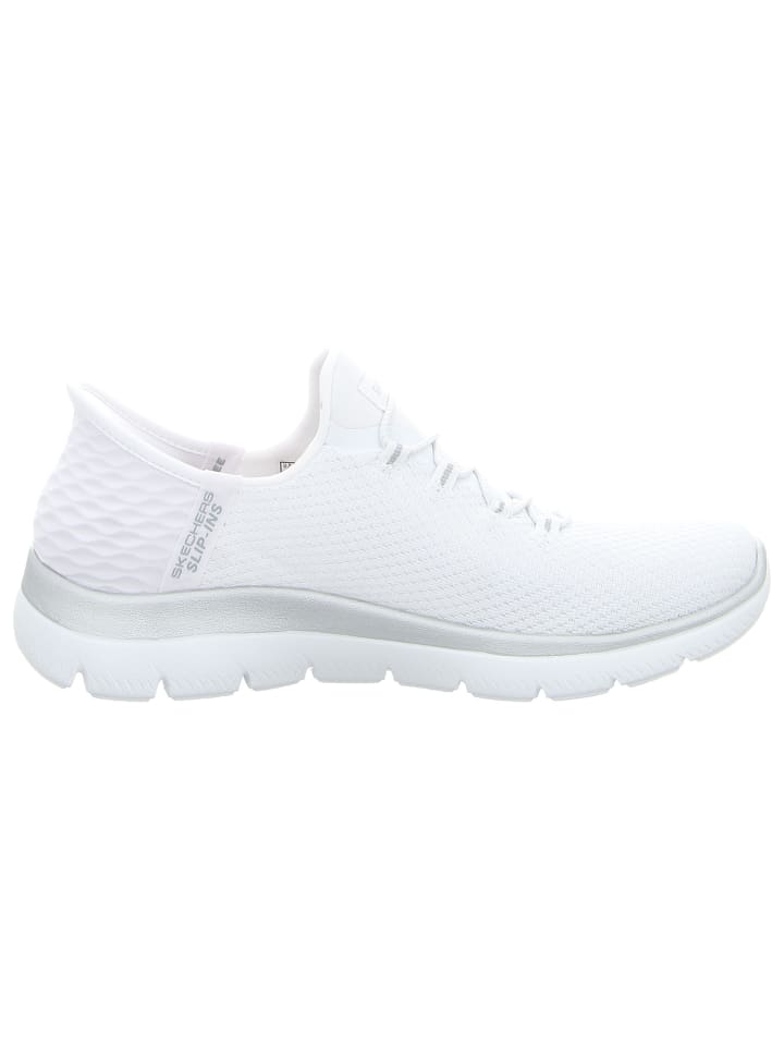 Тапочки Skechers, белый — фото 3