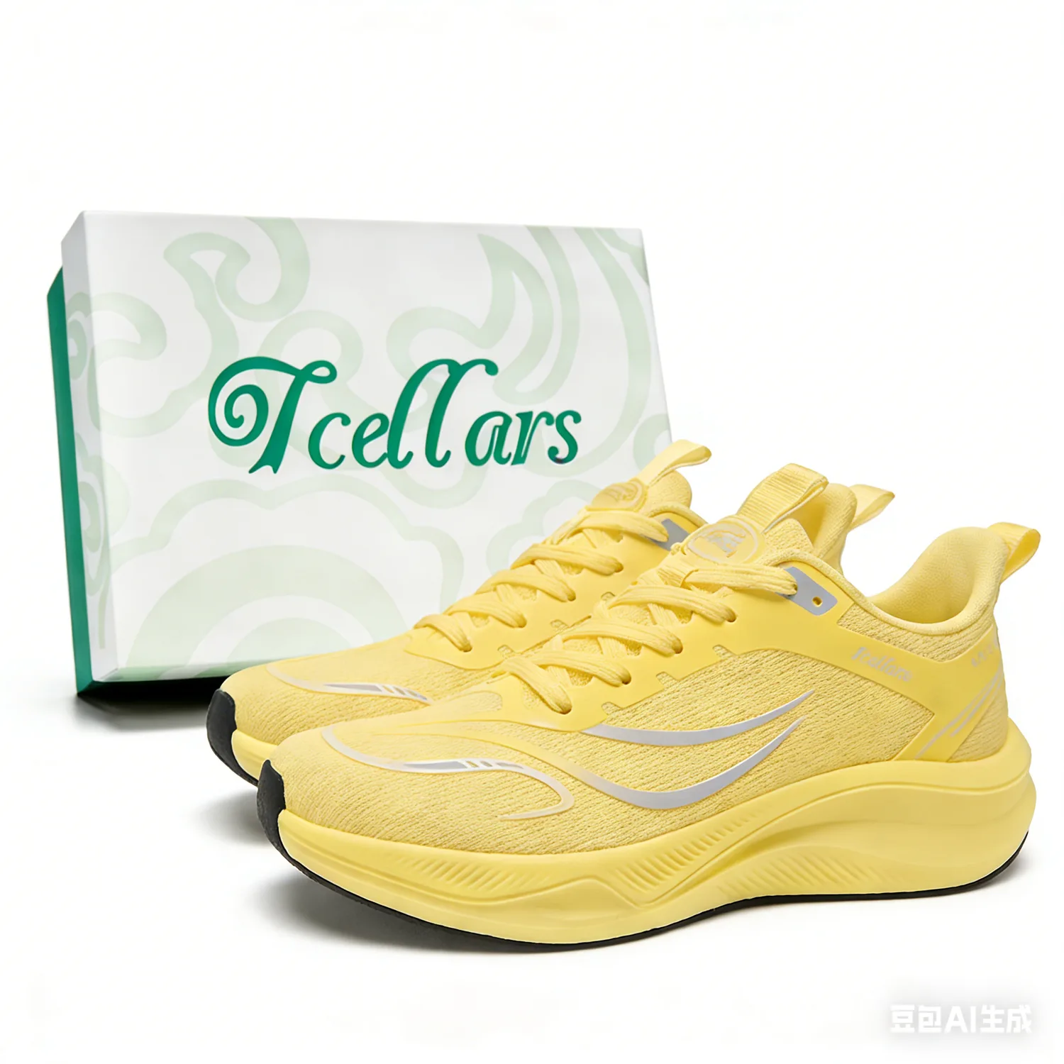 Кроссовки Casual Unisex Hypersonic Collection TCELLARS, lemon
