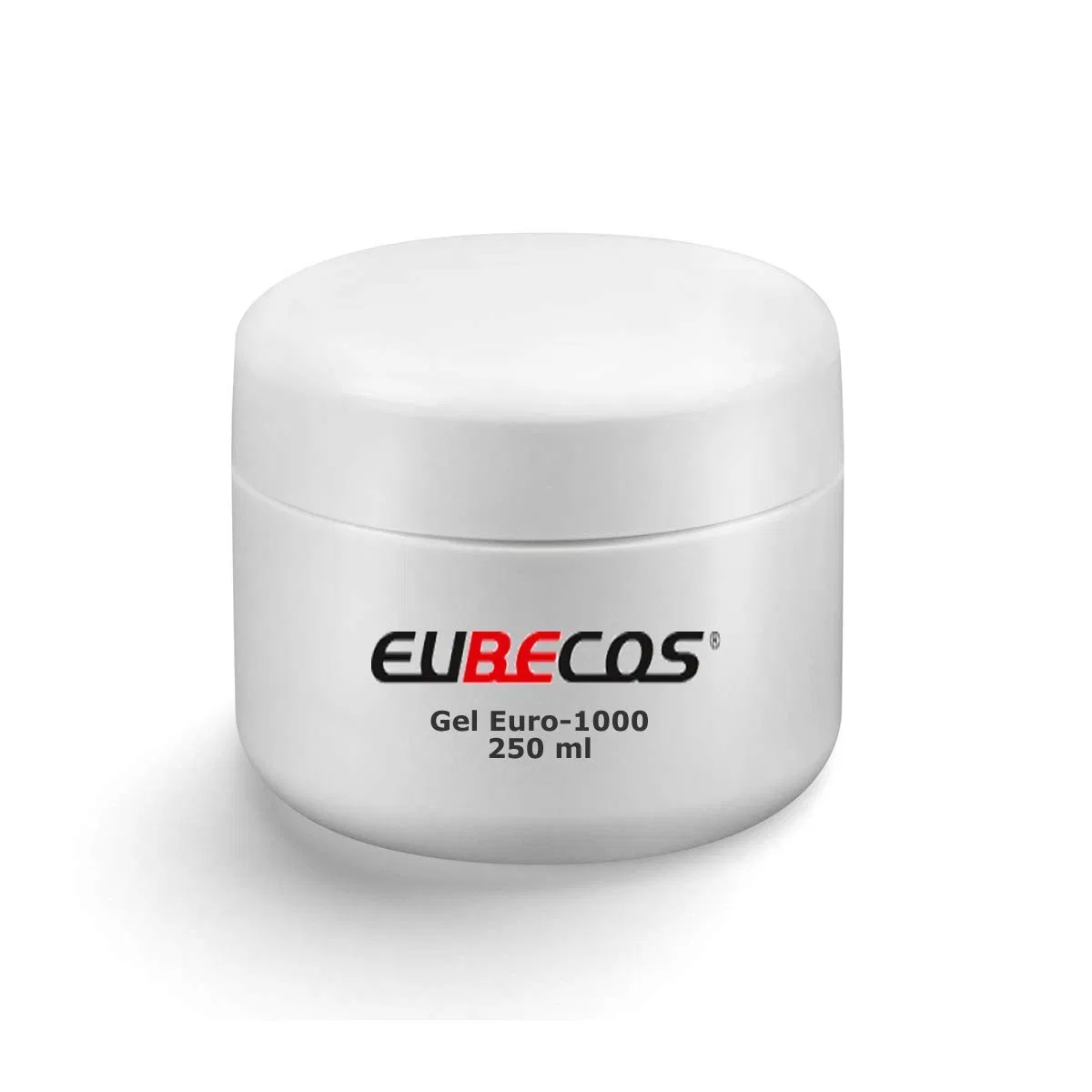 Однофазный гель для наращивания ногтей Euro-1000, 250 мл Eubecos