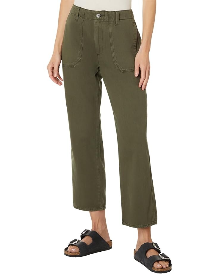 

Джинсы Paige Kirby, цвет Vintage Forester Green