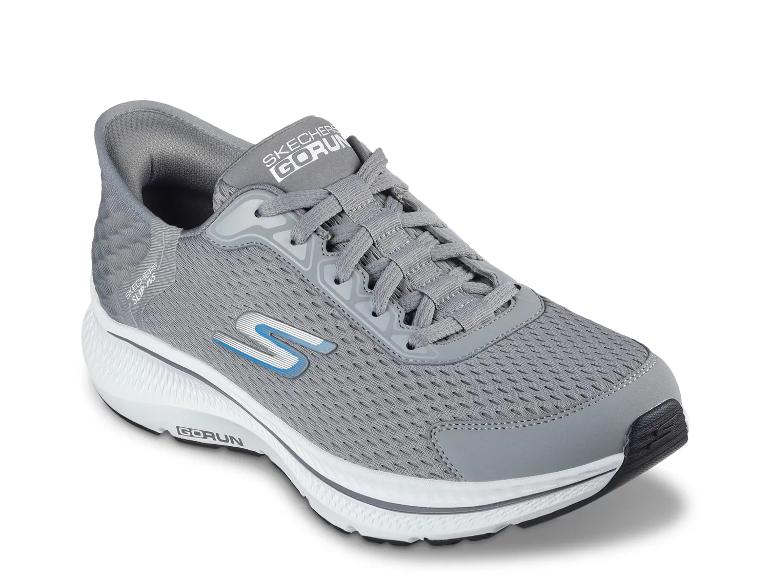 

Кроссовки Hands Free Slip-ins GO RUN Consistent 2.0 Empowered Sneaker Skechers, серый