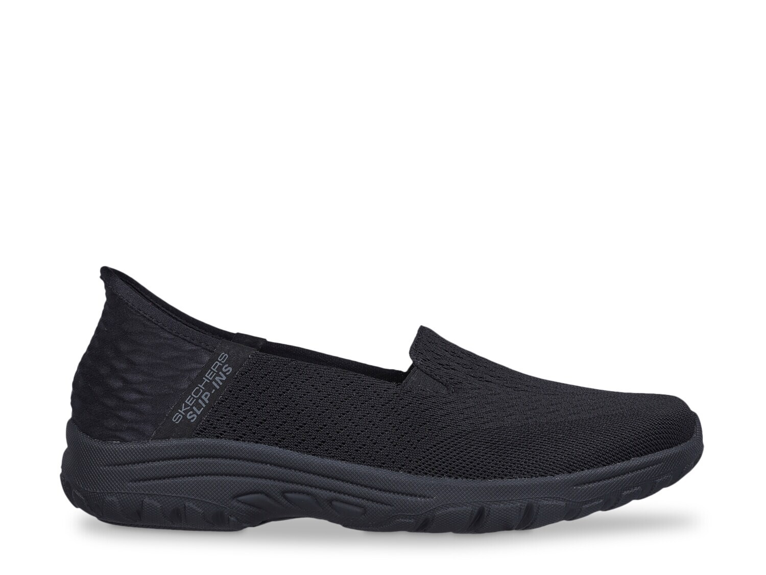 Кроссовки-слипоны женские Skechers Reggae Fest 2.0 Slip Ins Guiding Light, темно-синий — фото 3