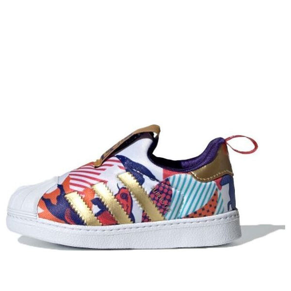 

Кроссовки superstar 360 детские Adidas, белый
