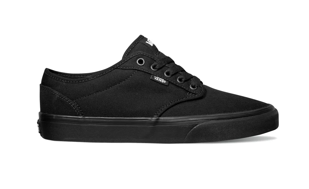 

Кроссовки Vans "Atwood" с логотипом-флажком, черный
