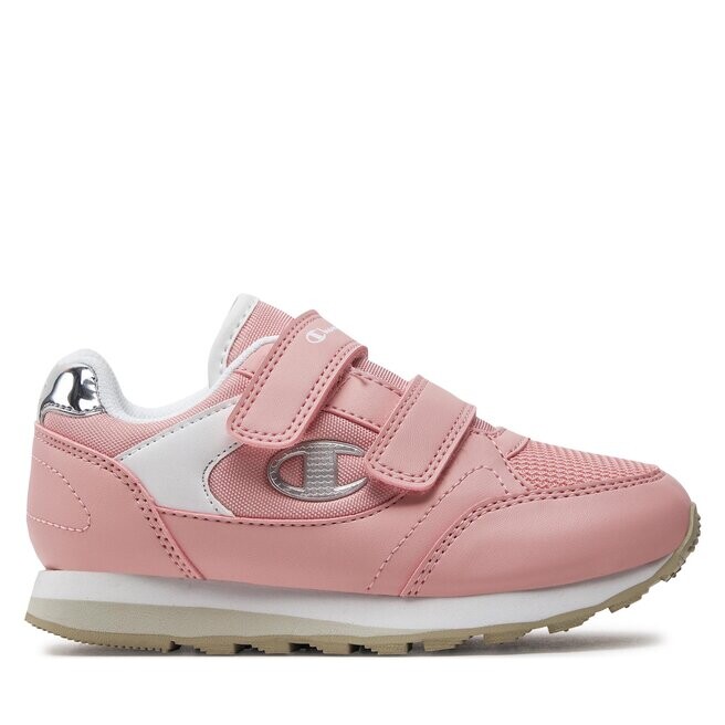 

Кроссовки Champion Rr Champ Ii G Ps Low Cut Shoe S32756-CHA-PS127 Dusty Rose/Silver, розовый