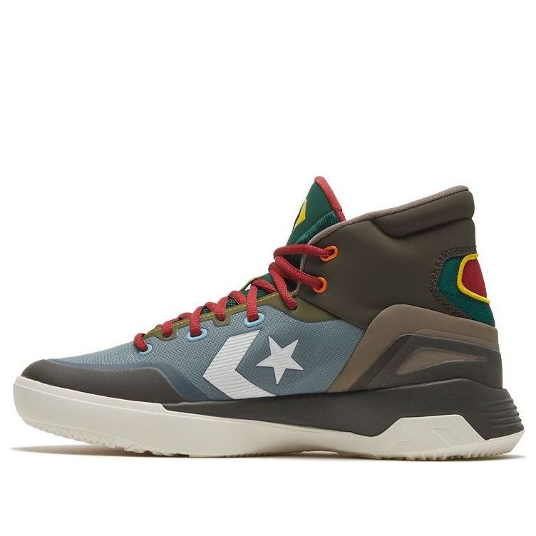 

Кроссовки Converse G4 High Top Basketball Shoes dark green