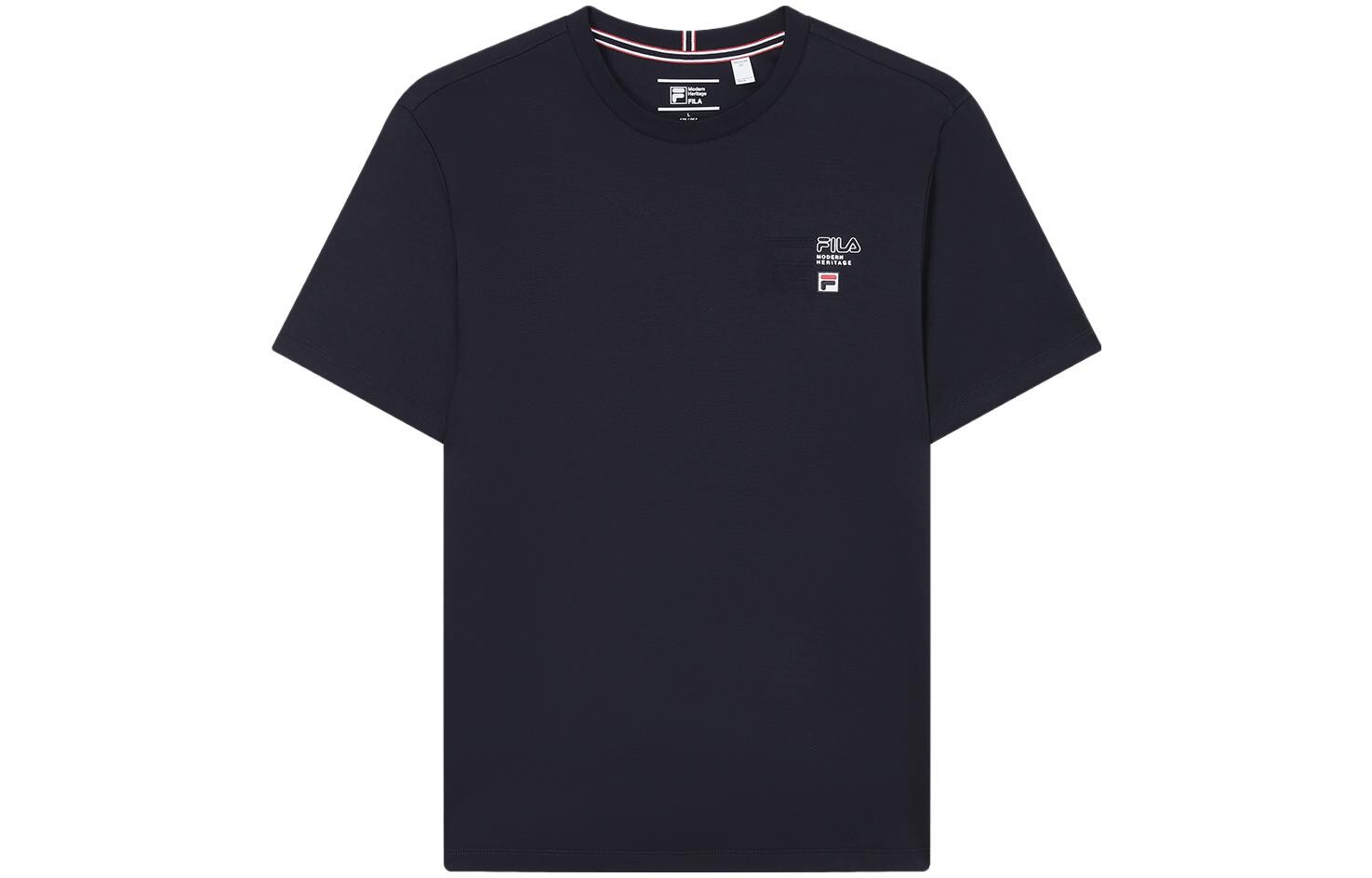 

Футболка мужская темно-синяя Fila, цвет Legend Blue