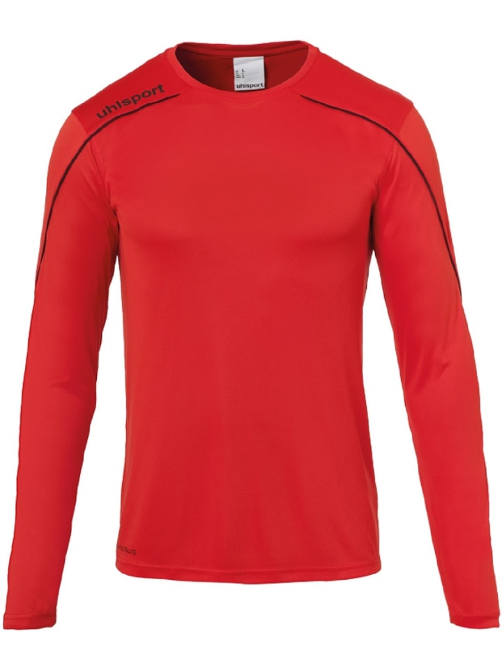 

Uhlsport Футболка с длинным рукавом "Stream 22" красного цвета